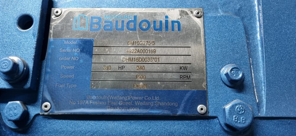 تعمیر دیزل ژنراتوربادوین240 کاوا در تهران